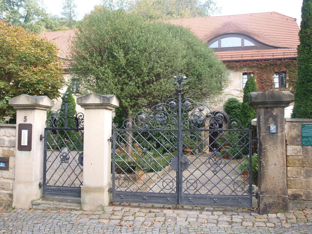 Pension Zur Koeniglichen Ausspanne Дрезден Екстер'єр фото